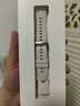 HUAWEI WATCH 5 天際白氟橡膠表帶（M碼） （18mm）適配WATCH 5 42mm 曬單實(shí)拍圖