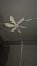 鉆石牌大吊扇加大扇葉升級高速電機小吊扇大風(fēng)力電風(fēng)扇蚊帳扇家用學(xué)生宿舍輕音電風(fēng)扇吊式小電扇 曬單實(shí)拍圖