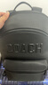 蔻馳（COACH）奧萊男士COACH圖案CHARTER雙肩包 黑色 曬單實(shí)拍圖