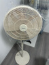 美的（Midea）【國家補貼】落地扇輕音幸運草安睡電風(fēng)扇家用智能變頻一級能效風(fēng)扇臥室輕音桌面立式兩用電扇家用 【國家補貼】幸運草安睡MAX丨升級加高聲控大網(wǎng)罩 曬單實(shí)拍圖