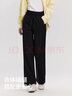 森馬（Semir）[商場(chǎng)同款]休閑褲女闊腿褲2025春季抽繩衛褲ins潮流101125127009A 曬單實(shí)拍圖