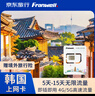 FRANWELL韓國電話(huà)卡4G/5G高速流量上網(wǎng)手機SIM卡 4天 無(wú)限流量 曬單實(shí)拍圖