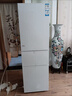 海爾（Haier）217升三門(mén)中門(mén)軟冷凍宿舍租房家用辦公室小冰箱小型節能省電BCD-217LHC3E0WV國家補貼15% 曬單實(shí)拍圖