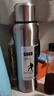 鐵幫手大容量保溫杯茶水分離保溫水杯戶(hù)外全鋼保溫杯 1500ml 鋼本色(茶水分離濾網(wǎng)) ml 曬單實(shí)拍圖