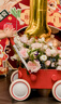 kidpop兒童多功能小推車(chē)玩具學(xué)步車(chē)男女寶寶生日創(chuàng  )意禮物 7-36個(gè)月價(jià)保 紅色（PP材質(zhì)車(chē)斗）贈防傾倒牽繩 曬單實(shí)拍圖