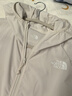 北面（The North Face）【溯水系列】防曬衣UPF40+女Zephyr輕薄可打包防水25春夏8BW9 QLI/沙丘白 L /165 曬單實(shí)拍圖