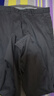 亞獅龍【莫代爾】直筒褲子商務(wù)天絲冰絲休閑褲男2024新款夏季薄款 YC-6702B深灰色 33碼 曬單實(shí)拍圖