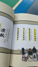 小學(xué)生必背古詩(shī)詞漫畫(huà)筆記（全4冊）小學(xué)語(yǔ)文思維導圖速背趣味漫畫(huà)小古文文學(xué)文化常識必備古詩(shī)文文言文全解 曬單實(shí)拍圖