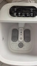 美的（Midea）泡腳桶殺菌足浴盆加熱暖腳自動(dòng)按摩保暖洗腳盆熏蒸暖泡噴淋生日禮物送男女友長(cháng)輩 ZL310溫泉桶 曬單實(shí)拍圖