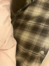 MO&Co.【秦嵐同款】羽絨服2025冬新品90絨絨領(lǐng)輕暖漫游系列MBE4EIN067 灰粉色 M /165 曬單實(shí)拍圖