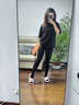 Let's slim150M絲襪韓國原裝進(jìn)口打底褲春秋美腿塑形防勾女壓力顯瘦連襪褲襪 均碼 曬單實(shí)拍圖