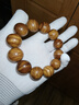 滿(mǎn)木園金絲楠手串男士 閃電水波紋單圈手鏈女士文玩故宮款 曬單實(shí)拍圖
