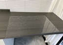 古私（Gusi）桌墊透明餐桌墊pvc桌布防水防油tpu桌面保護墊水晶板書(shū)桌課桌桌墊 曬單實(shí)拍圖