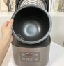 九陽(yáng)（Joyoung）30分鐘快煮飯大火力柴火飯4升家庭容量3~4人電飯煲電飯鍋多功能微壓燜煮方煲F-40FZ815 曬單實(shí)拍圖