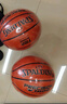斯伯丁Spalding 賽事籃球吸濕皮料TF-1000(74-716A)傳奇比賽 曬單實(shí)拍圖