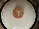 小熊（Bear）砂鍋 寬口煲仔飯燉鍋耐高溫不開(kāi)裂3.2L 家用煲湯沙鍋燃氣灶陶瓷鍋 曬單實(shí)拍圖