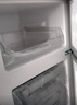 容聲216升三開(kāi)門(mén)小電冰箱家用小戶(hù)型節能超薄冷藏冷凍兩用保鮮出租房宿舍迷你BCD-216D11N銀國家補貼 曬單實(shí)拍圖