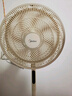 美的（Midea）電風(fēng)扇家用落地扇立式節能風(fēng)扇輕音低噪大風(fēng)量轉頁(yè)扇臥室宿舍臺式搖頭小型電扇國家補貼 【7葉勁風(fēng) 智能遙控 加大尺寸】 曬單實(shí)拍圖