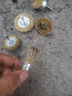 智宙鋼絲刷帶柄角磨機鋼刷電動(dòng)刷頭打磨頭鋼絲輪除銹打磨工具拋光神器 5件套【T50/65+碗50/65+筆16mm】 曬單實(shí)拍圖