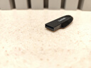閃迪（SanDisk）128GB USB3.2 U盤(pán) CZ550黑色 讀速100MB/s 安全加密 數據恢復 學(xué)習辦公電腦車(chē)載 高速大容量?jì)?yōu)盤(pán) 曬單實(shí)拍圖