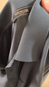 雅戈爾（YOUNGOR） POLO男士 夏季青年男士商務(wù)休閑短袖POLO衫 墨綠 XL 曬單實(shí)拍圖