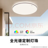 松下（Panasonic）吸頂燈全光譜松準教室照明護眼燈100瓦低藍光HHXSX003【包安裝】 曬單實(shí)拍圖