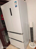 美的（Midea）508升法式多門(mén)四開(kāi)門(mén)一級能效雙系統雙循環(huán)除菌凈味國家補貼20%家用冰箱大容量BCD-508WTPZM(E)白 曬單實(shí)拍圖