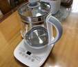 九陽(yáng)（Joyoung）養生壺燉煮壺煮茶壺煮茶器迷你玻璃花茶壺電熱水壺1.5升12大功能11檔溫度恒溫水壺燒水壺 1506BQ【智能預約1.5L大容量】 1.5L 曬單實(shí)拍圖