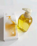 儒意（RUYI）生姜艾草按摩精油500ml 通經(jīng)絡全身排毒發(fā)熱拔罐spa開背推拿刮痧 曬單實拍圖