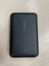 貝爾金（BELKIN）【3C及多國認證】充電寶自帶線(xiàn) 手機移動(dòng)電源 適用蘋(píng)果iPhone輕薄1萬(wàn)毫安 PD快充20W可上飛機 黑色 曬單實(shí)拍圖