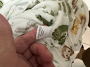 貝肽斯寶寶連體衣夾棉衣服秋冬新款加厚保暖男女童哈衣爬服嬰兒外出棉服 金絲猴 40g夾棉 (單件裝) 80cm 曬單實(shí)拍圖