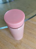 304不銹鋼保溫杯迷你口袋杯可愛(ài)水杯女學(xué)生高顏值便攜喝水杯子 Mini保溫杯粉色 200ml 曬單實(shí)拍圖