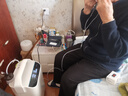 海爾（Haier）5L升醫用級制氧機家用老人吸氧機一體機氧氣機十大牌子505W國補 曬單實(shí)拍圖