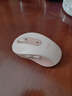 羅技（Logitech）優(yōu)選系列M650無(wú)線(xiàn)藍牙鼠標 辦公藍牙靜音鼠標Mac蘋(píng)果ipad鼠標人體工學(xué)雙模鼠標大小手可選男女通用 M650中小手 粉M（M750入門(mén)款） 曬單實(shí)拍圖