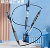 晨光（M&G）文具GP1008按動(dòng)中性筆學(xué)生0.5黑筆簽字筆商務(wù)子彈頭考試專(zhuān)用水筆高顏值辦公用品12支/盒 曬單實(shí)拍圖