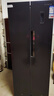 上菱447對開(kāi)門(mén)冰箱雙開(kāi)門(mén) 寬700mm一級能效變頻風(fēng)冷家用大容量電冰箱以舊換新BSE447PWL 曬單實(shí)拍圖