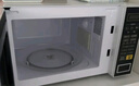 美的（Midea）微波爐家用小型20升轉盤(pán)加熱 智能菜單 一鍵解凍 殺菌電子除味 薄膜按鍵（M1-L213C） 曬單實(shí)拍圖