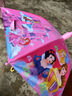 惟緹兒童雨傘s寶寶具幼兒園小孩學(xué)生男女童卡通自動(dòng)防水套長(cháng)柄小傘 大號白雪公主-口哨+防水套 曬單實(shí)拍圖