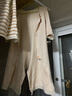 babylove嬰兒連體衣春秋款純棉寶寶哈衣家居服爬服長(zhǎng)袖彩棉新生兒衣服 曬單實(shí)拍圖