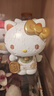 3D-JP三麗鷗Hello Kitty潮玩手辦立體拼圖家居裝飾生日禮物女 招財進(jìn)寶 曬單實(shí)拍圖