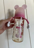 貝親（Pigeon）PPSU迪士尼雙把手奶瓶330ml LL號奶嘴 米妮印象 9月+ AA240 曬單實(shí)拍圖