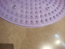 德國指壓板超慢跑專(zhuān)用足底按摩腳墊原地疏通經(jīng)絡(luò )腳踩款趾壓板室內 雅黛紫【7磁石按摩/直徑55cm】 【貓爪外觀(guān)專(zhuān)利設計】 曬單實(shí)拍圖