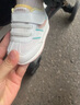 江博士（DR·KONG）2025春季新款男女寶寶步前鞋運動(dòng)透氣大網(wǎng)孔軟底休閑兒童鞋 米/灰/綠 21 腳長(cháng)約12.0-12.6 曬單實(shí)拍圖