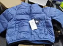 蓋璞【大小童同款】男女童秋季款小熊logo立領(lǐng)羽絨服 曬單實(shí)拍圖