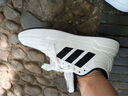 阿迪達(dá)斯 （adidas）男鞋女鞋休閑板鞋防滑耐用時(shí)尚透氣情侶款小白鞋 曬單實(shí)拍圖