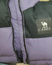 駱駝（CAMEL）【拒水羽絨】戶(hù)外羽絨服冬新款中長(cháng)款男女加厚外套羽絨服 曬單實(shí)拍圖