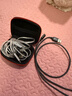 KZ  ZS10 PRO 2【職業(yè)同款】有線耳機十單元圈鐵高保真旗艦hifi音樂耳機3.5mm游戲監(jiān)聽入耳式 黑色 聲卡版【雙麥C口+USB轉(zhuǎn)接線】 曬單實拍圖