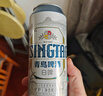 青島啤酒（TsingTao）精釀白啤 全麥釀造 500ml*12聽(tīng) 整箱裝 雙十一熱賣(mài) 曬單實(shí)拍圖
