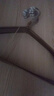 衣架防滑掛衣服無(wú)痕啞光樹(shù)脂衣架掛加粗加厚成人家用晾曬衣?lián)?隨機(jī)色款 10支 曬單實(shí)拍圖