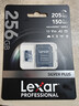 雷克沙（Lexar）256GB TF(MicroSD)存儲卡 V30 4K 讀205MB/s 無(wú)人機運動(dòng)相機Pocket3官方推薦內存卡(SILVER PLUS) 曬單實(shí)拍圖